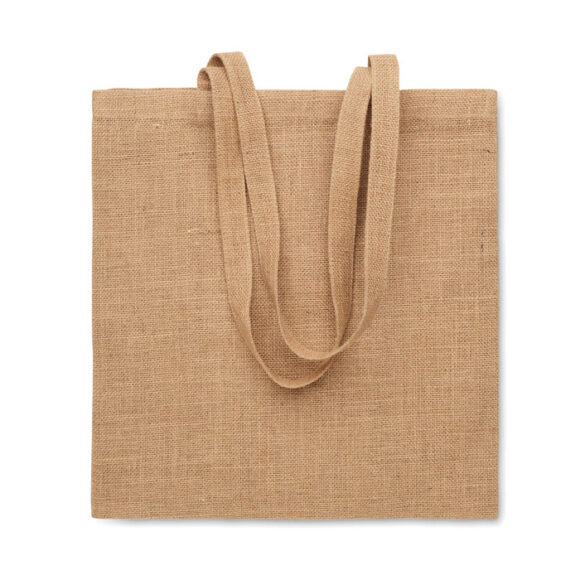 ZOLANG - Jute long handled shopping bag - MO2209