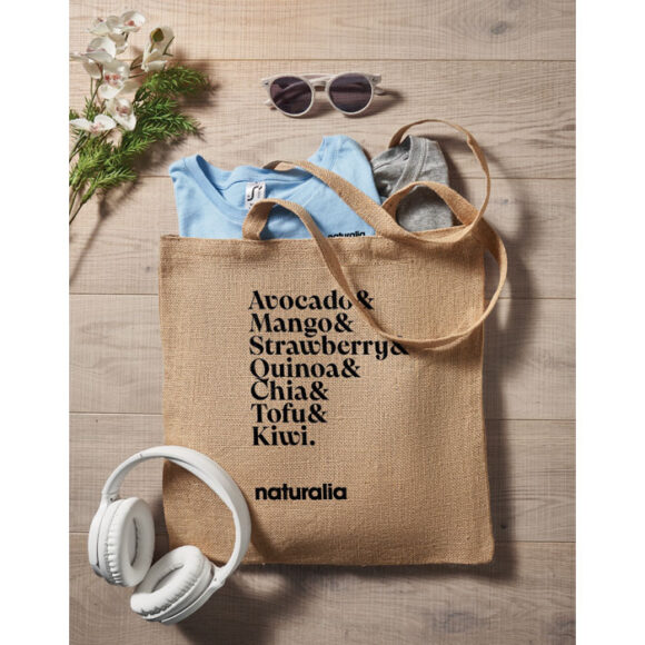 ZOLANG - Jute long handled shopping bag - MO2209 - Image 4
