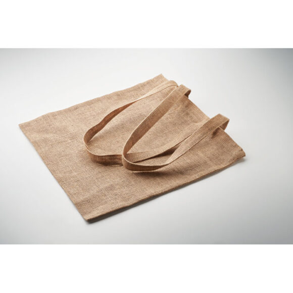 ZOLANG - Jute long handled shopping bag - MO2209 - Image 5