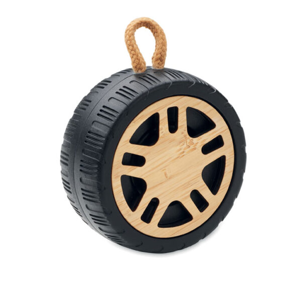 MATIC - Wireless speaker tire shaped - MO2210