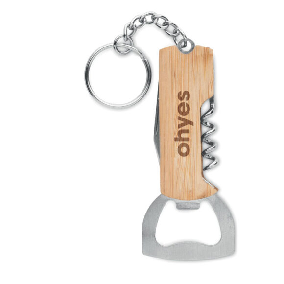 ALLIN1 - 3 in 1 bamboo pocket tool - MO2212 - Image 4