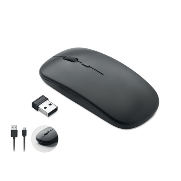 CURVY C - Rechargeable wireless mouse - MO2222