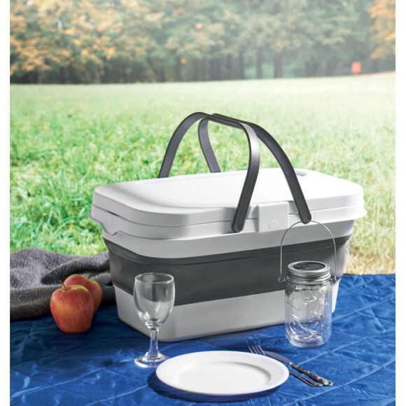 CESTA - Collapsible picnic basket - MO2227 - Image 5