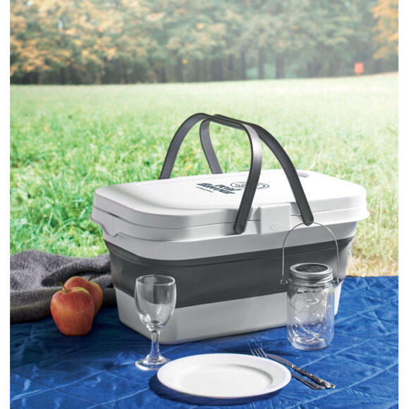 CESTA - Collapsible picnic basket - MO2227 - Image 4