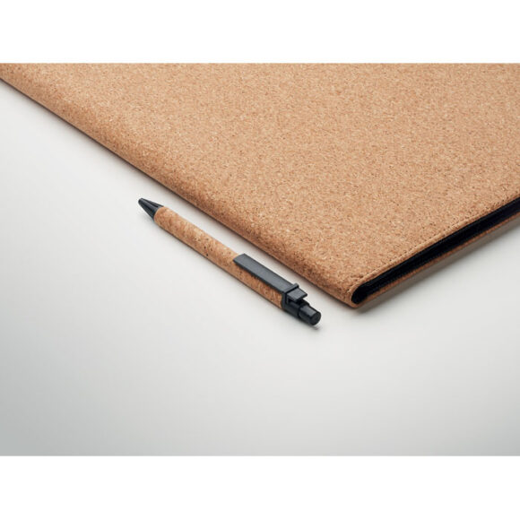 CONCORK - A4 cork conference folder - MO2229 - Image 6