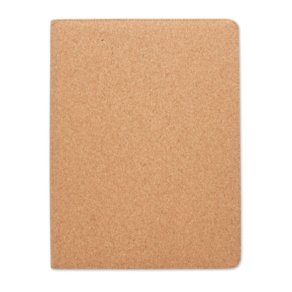 CONCORK - A4 cork conference folder - MO2229 - Image 4