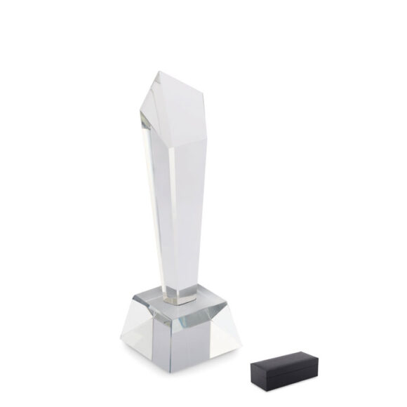 DIAWARD - Crystal award in a gift box - MO2236