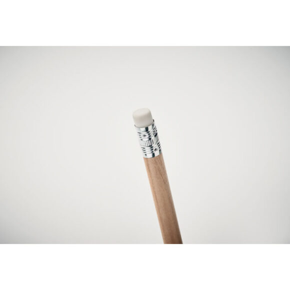 STOMP SHARP - Natural pencil with eraser - MO2248 - Image 2