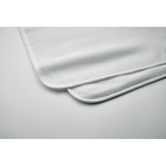 HUGME - Cotton hooded baby towel - MO2253 - Image 5