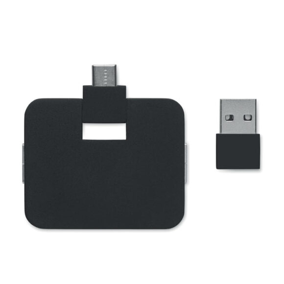 SQUARE-C - 4 port USB hub - MO2254 - Image 4