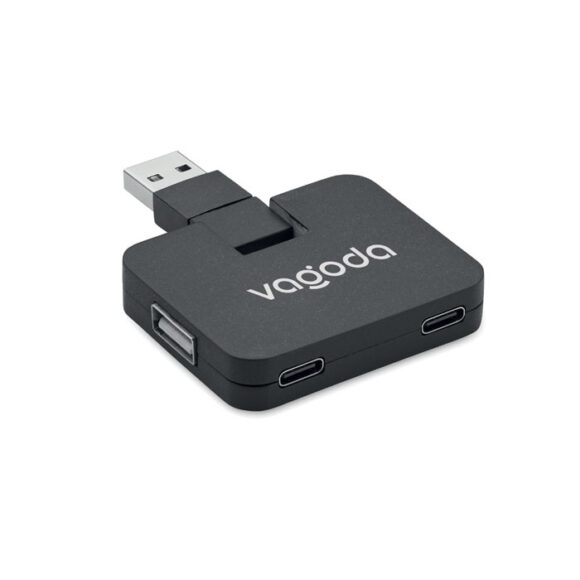SQUARE-C - 4 port USB hub - MO2254 - Image 5