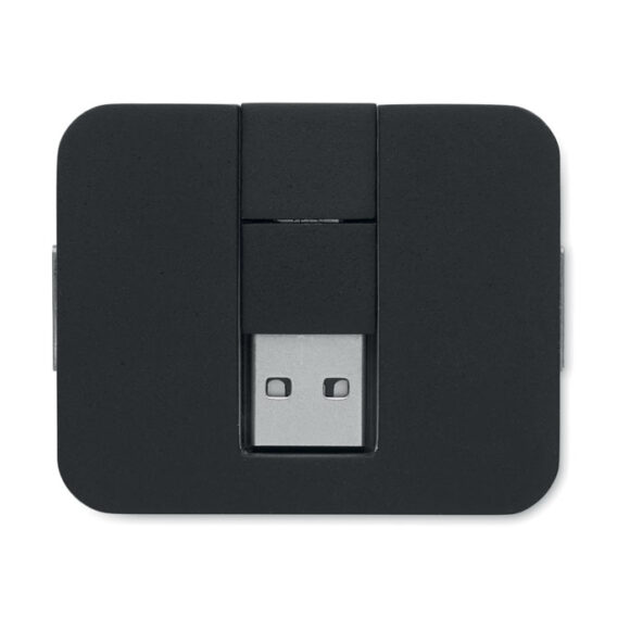 SQUARE-C - 4 port USB hub - MO2254 - Image 3