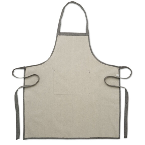 CUINA - Recycled cotton Kitchen apron - MO2265 - Image 2