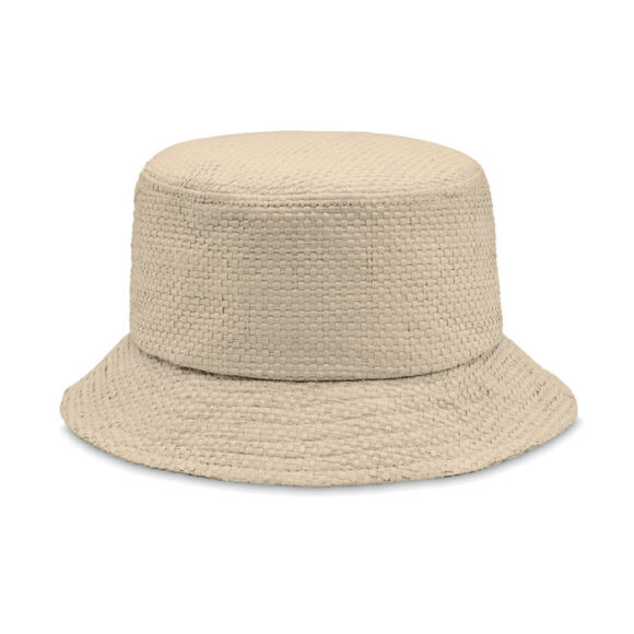 BILGOLA+ - Paper straw bucket hat - MO2267