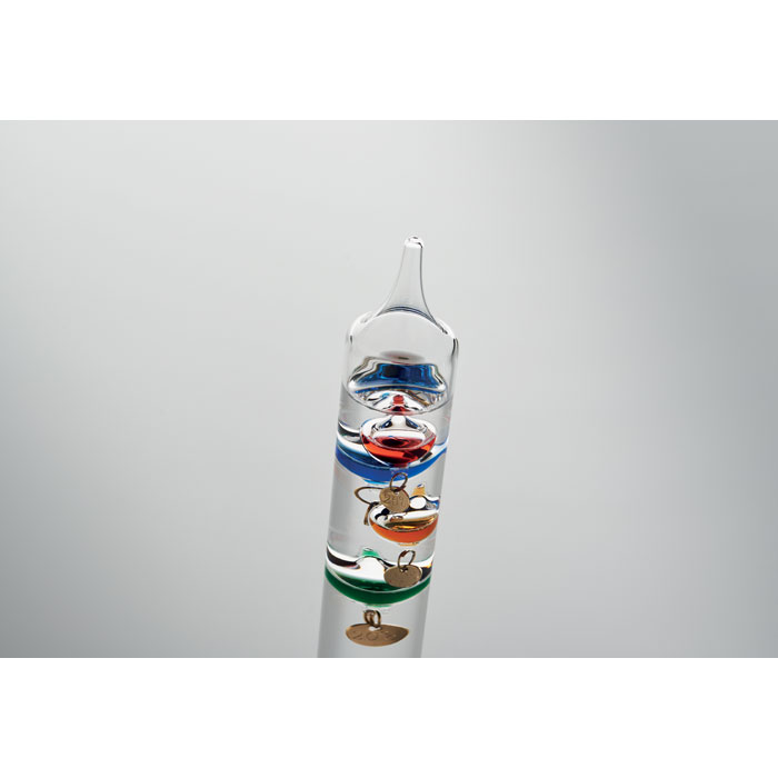 GALI - Galileo thermometer glass 28cm - MO2272 - Image 6