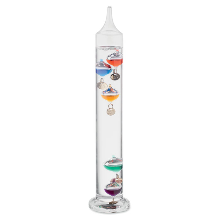 GALI - Galileo thermometer glass 28cm - MO2272