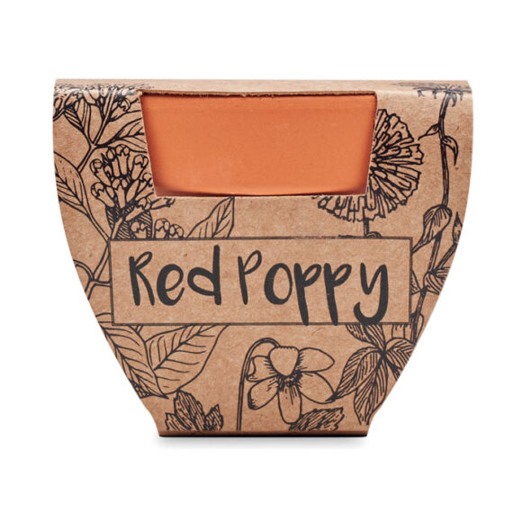 RED POPPY - MO6148 - Image 2