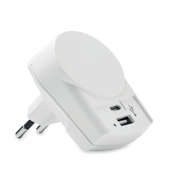 EURO USB CHARGER A/C - MO6883