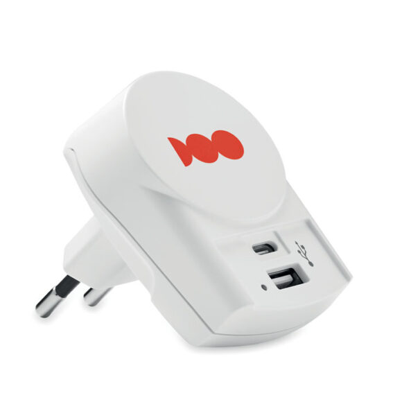 EURO USB CHARGER A/C - MO6883 - Image 6