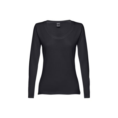THC BUCHAREST WH II. Men's long-sleeved tubular cotton T-shirt