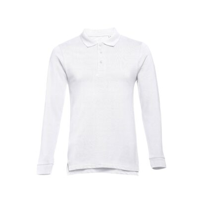 THC BERN WH 3XL II. Men's long sleeve polo shirt