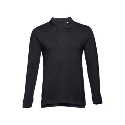 THC BERN 3XL II. Men's long sleeve polo shirt