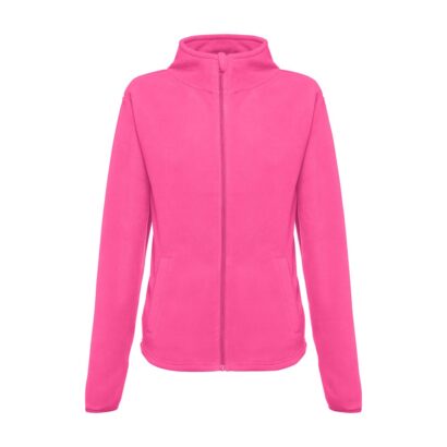 THC HELSINKI WOMEN II. Women's Polar fleece jacket with elasticated cuffs