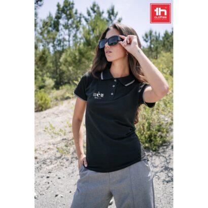 THC ROME WOMEN. Women's slim fit polo shirt