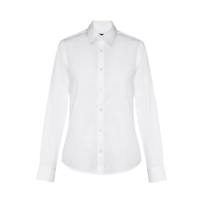 THC PARIS WOMEN WH. Women's long-sleeved shirt. White
