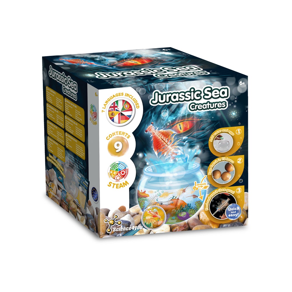 Jurassic Pets Kit I. Educational game for children