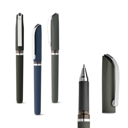 BOLT. Ball pen in ABS with metal clip