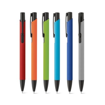 POPPINS. Soft touch aluminium ball pen