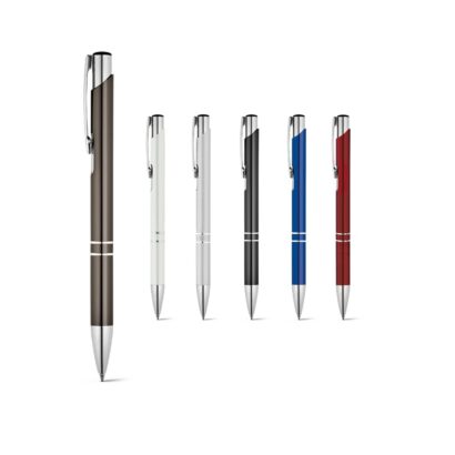BETA BK. Aluminium ball pen with clip