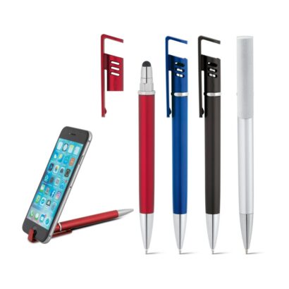 TECNA. ABS ball pen with metallic finish
