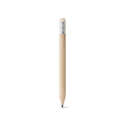 BARTER. HB mini pencil with eraser