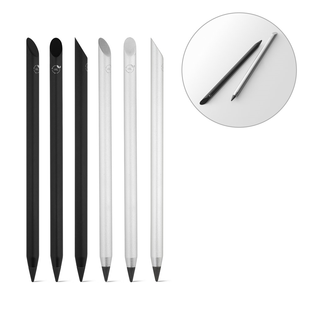 MONET. Recycled aluminium body (100% rAL) inkless pen