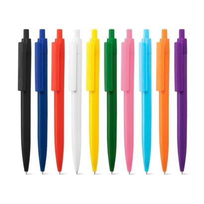 NOLWEN. ABS ballpoint pen with solid glossy finish