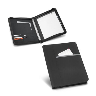 AUSTER. A4 folder in 600D with lined pages