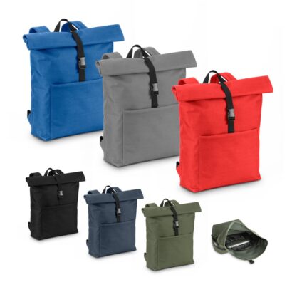 ATENAS. 17'3" Laptop backpack in 600D 17'3"