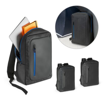 OSASCO. 15" laptop backpack in high-density 600D recycled polyester