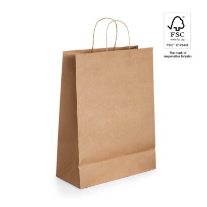 LEIA. Paper kraft bag (115 g/m²)
