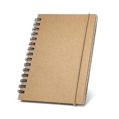 MARLOWE. Spiral pocket sized notepad with lined pages