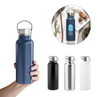 DUPLANTIS. Stainless steel bottle (36% recycled) with vacuum insulation 810 mL
