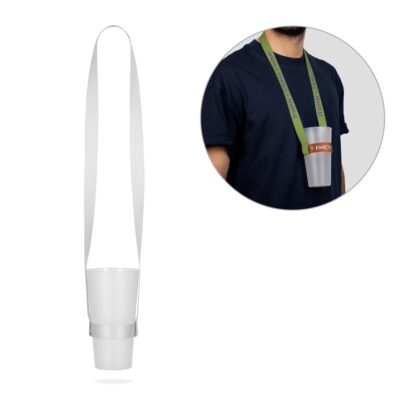SHEFFIELD. SET Lanyard SUBLIMATION Long II (20 mm) Duo with sublimation lanyard Cup Holder
