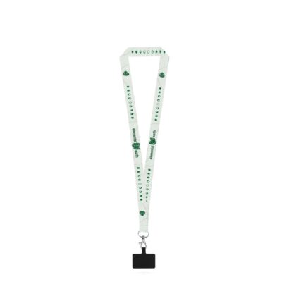 HARLOW. SET Lanyard SUBLIMATION Long II (20 mm) with Hook Trigger Snap 20 mm and phone holder