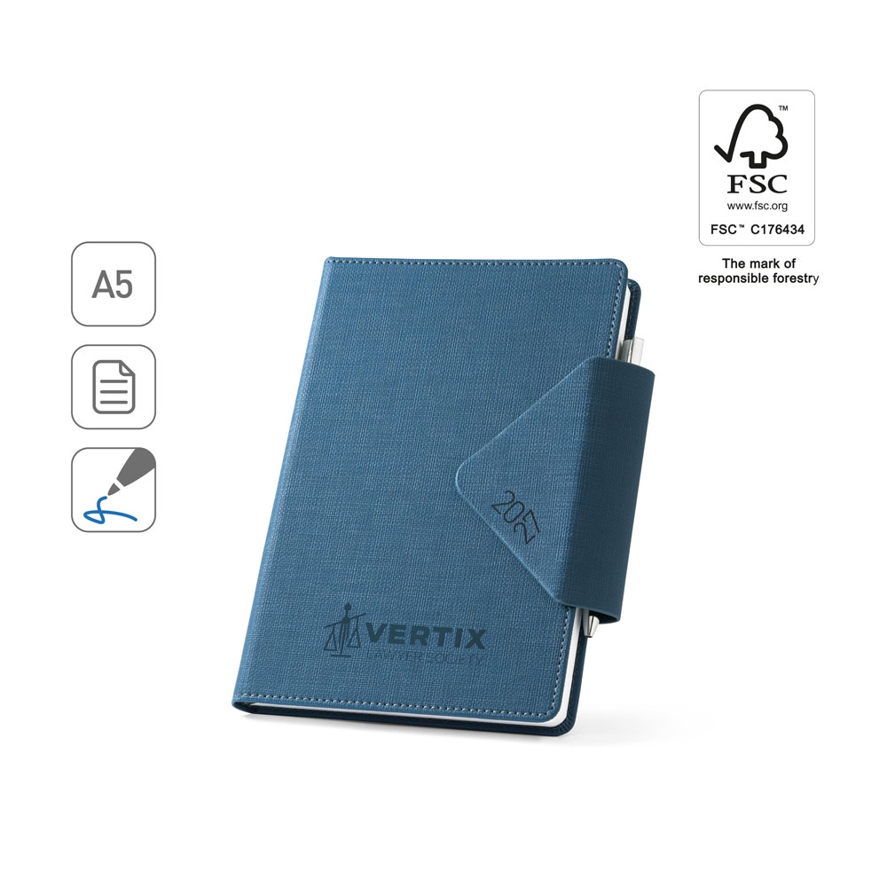 VERTIX A5. A5 Diary