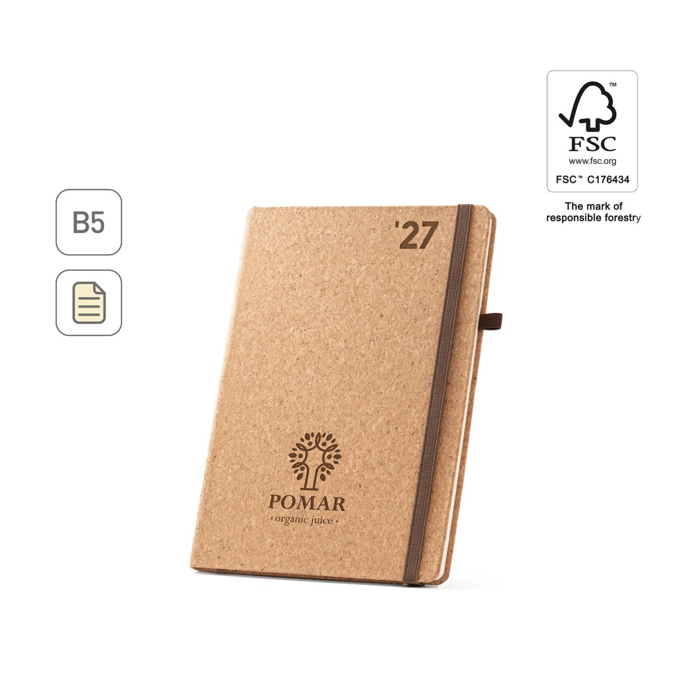 POMAR B5. Cork diary