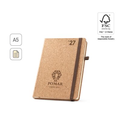 POMAR A5. Cork diary