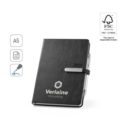 VERLAINE A5. A5 Diary