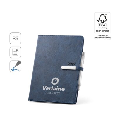 VERLAINE B5. B5 Diary
